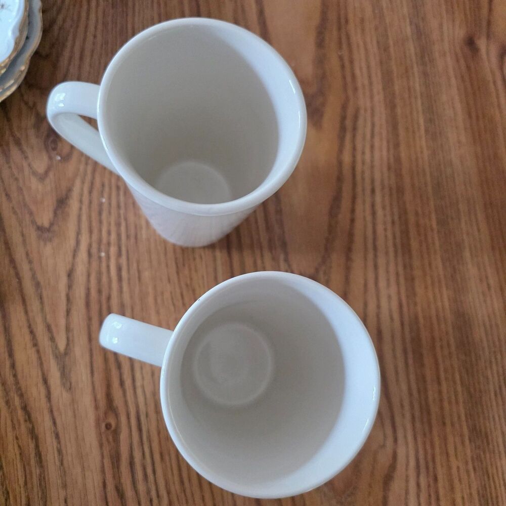 New 2 Set STARBUCKS COFFEE EST 1971 Grande 16 Ounce MUG TEA CUP Coffee Mug 2010 - Picture 6 of 12